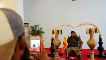 Kacau, Nasib Sri Lanka di Ujung Tanduk