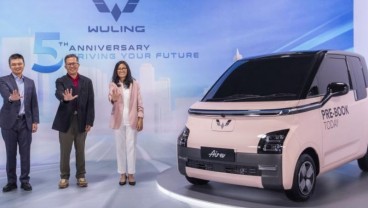 Wuling Air EV Dibanderol Mulai Rp250 Juta, Bisa Dipesan Hari Ini