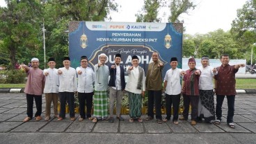 Iduladha 1443 H, BPUI-PKT Salurkan 100 Sapi dan 29 Kambing Kurban