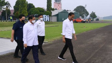 Jokowi akan Serahkan Bansos dan Tinjau Balai Besar Penelitian Tanaman Padi di Subang