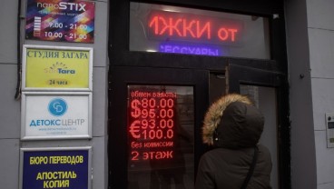 Dolar AS dan Euro Bertekuk Lutut Terhadap Rubel Rusia, Efek 'Perang Energi' Putin?