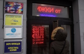 Dolar AS dan Euro Bertekuk Lutut Terhadap Rubel Rusia, Efek 'Perang Energi' Putin?