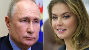 Kekasih Putin, Alina Kabaeva Dikabarkan Sedang Hamil Anak ke-5, Intip Profilnya 