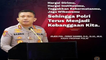 Profil Irjen Ferdy Sambo, Jenderal Bintang 2 Disorot Karena Brigadir J