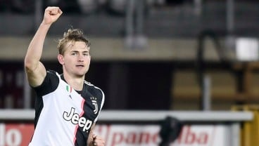 Bursa Transfer: Juventus Tolak Tawaran Rp900 Miliar dari Munchen untuk De Ligt