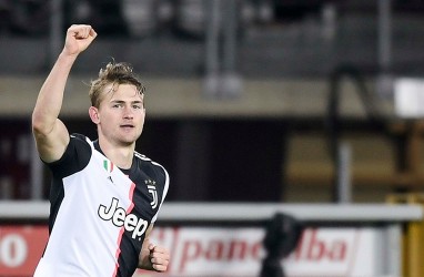 Bursa Transfer: Juventus Tolak Tawaran Rp900 Miliar dari Munchen untuk De Ligt