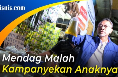 Jokowi Sentil Zulkifli Hasan Soal Harga Minyak Goreng
