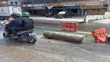 Saluran Pipa Bocor di Lima Titik, Ini Upaya PDAM Pekanbaru