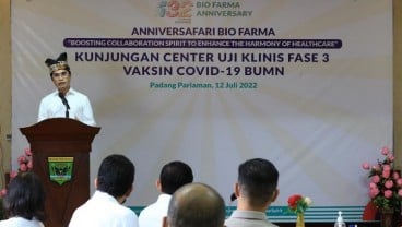 Bio Farma Pastikan 4.050 Relawan Uji Klinis Fase 3 Vaksin Covid-19 BUMN Terlindungi