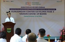 Bio Farma Pastikan 4.050 Relawan Uji Klinis Fase 3 Vaksin Covid-19 BUMN Terlindungi