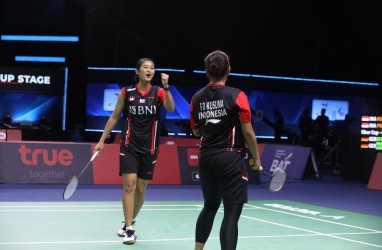 Hasil Singapura Open 2022: Ana/Tiwi Menangi Perang Saudara atas Melani/Nadia