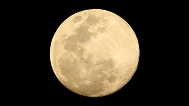 Catat Waktu Menyaksikan Fenomena Supermoon Rusa di Indonesia