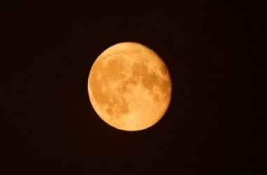 Hati-hati Dampak Fenomena Supermoon Rusa 14 Juli