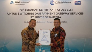 Rintis Sejahtera Raih Sertifikasi PCI DSS 3.2.1 untuk Sistem Pembayaran Utama