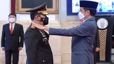 Ketika Jokowi dan Kapolri Bicara Kasus Tewasnya Brigadir J