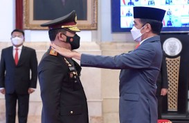 Ketika Jokowi dan Kapolri Bicara Kasus Tewasnya Brigadir J