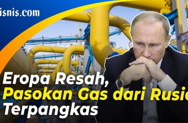 Pipa Gas Nord Stream Rusia Ditutup, Eropa Krisis Energi Lagi?