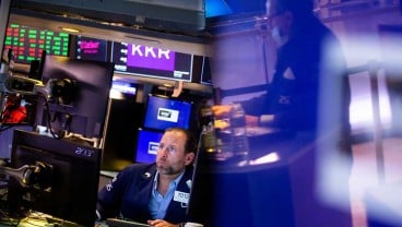 Wall Street Berakhir Jatuh, Laju Obligasi Pemerintah AS Beri Sinyal Resesi