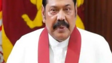 Presiden Sri Lanka Rajapaksa Melarikan Diri ke Maladewa