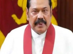 Presiden Sri Lanka Rajapaksa Melarikan Diri ke Maladewa
