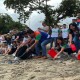 Bantu Ekosistem, BRINS Lepas Tukik di Pantai Kuta