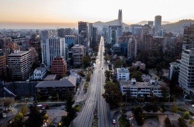 Gempa Magnitudo 6,6 Guncang Chile