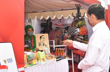 Jokowi Minta UMKM akses HAKI: Jangan Sampai Produk Daerah Diklaim Negara Lain!