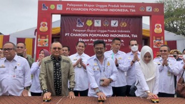 Ekspor Ayam ke Singapura,  Charoen Pokphand (CPIN) Kantongi Rp40 Miliar