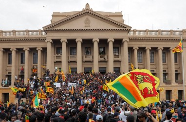 Presiden Sri Lanka Rajapaksa Kabur ke Maladewa, PM Wickremesinghe Ditunjuk Jadi Plt