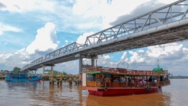 Proyek Duplikasi Jembatan Kapuas I Senilai Rp267 Miliar Dimulai Agustus