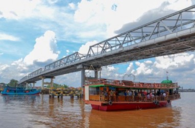 Proyek Duplikasi Jembatan Kapuas I Senilai Rp267 Miliar Dimulai Agustus