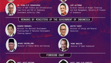 B20 Indonesia Gelar Forum B20-G20 Bahas Pembiayaan Berkelanjutan