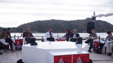 Sherpa G20 Labuan Bajo: Rapat di Kapal Bikin Suasana Kian Akrab 