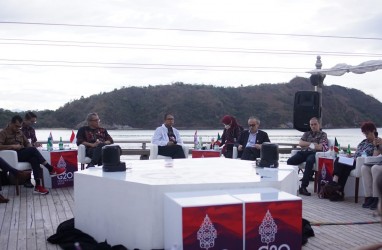 Sherpa G20 Labuan Bajo: Rapat di Kapal Bikin Suasana Kian Akrab 