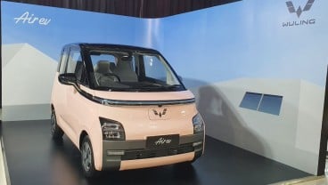 Interior Wuling Air Ev, Mobil Listrik Mini Tak Sesempit yang Dipikirkan