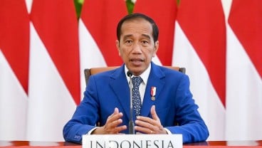 Jokowi Lantik Perwira TNI dan Polri di Istana Merdeka Jakarta