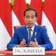 Jokowi Lantik Perwira TNI dan Polri di Istana Merdeka Jakarta