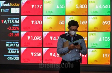 Indonesia Jawara IPO di Asia Tenggara, Emiten Baru Himpun Rp19,52 Triliun