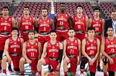 Link Live Streaming Timnas Basket Indonesia vs Yordania di Piala Asia FIBA 2022
