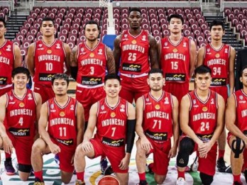 Link Live Streaming Timnas Basket Indonesia vs Yordania di Piala Asia FIBA 2022