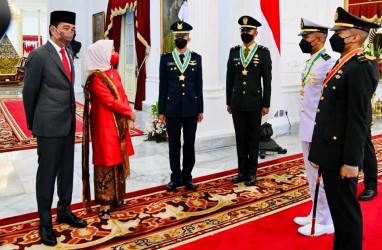 Dapat Penghargaan Adhi Makayasa, Empat Perwira TNI-Polri Sampaikan Harapannya