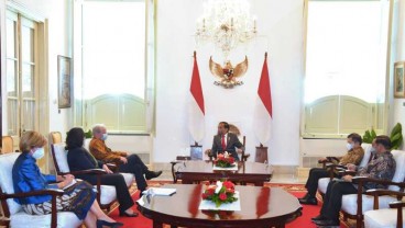 Jokowi Terima Delegasi Bank Dunia di Istana Negara, Ini yang Dibahas