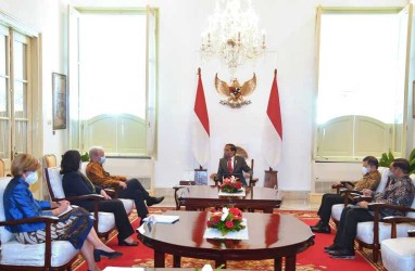 Jokowi Terima Delegasi Bank Dunia di Istana Negara, Ini yang Dibahas