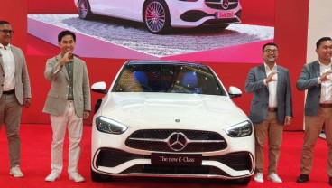 Mercy Luncurkan The All New Mercedes-Benz C-Class, Harga Mulai Rp970 Juta