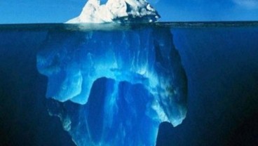 Fakta-fakta Unik Soal Iceberg yang Bahayakan Banyak Kapal