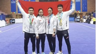 Mantap! Tim Wushu Indonesia Peringkat Tiga World Games 2022