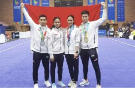 Mantap! Tim Wushu Indonesia Peringkat Tiga World Games 2022