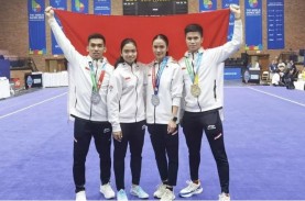 Mantap! Tim Wushu Indonesia Peringkat Tiga World Games…