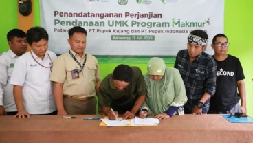 Pupuk Kujang Bantu Rp500 Juta untuk Maksimalkan Produktivitas Petani Kecil