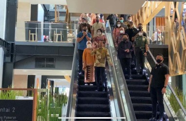 Resmikan Transformasi Sarinah, Presiden Jokowi Curhat: Dulu Saya Suka Main Eskalator